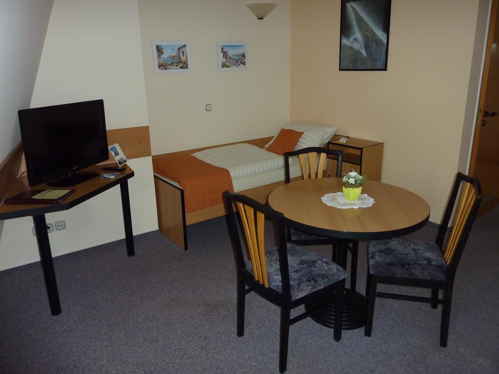 Pension An Der Weisseritz Dresden Kamer foto