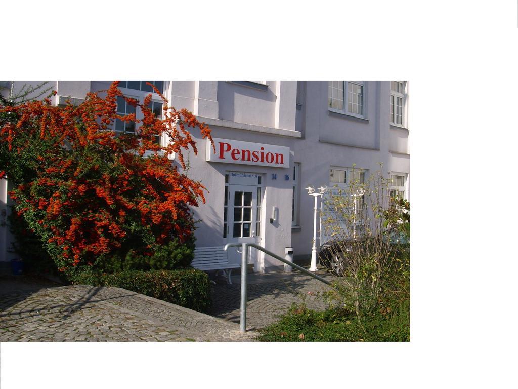 Pension An Der Weisseritz Dresden Buitenkant foto
