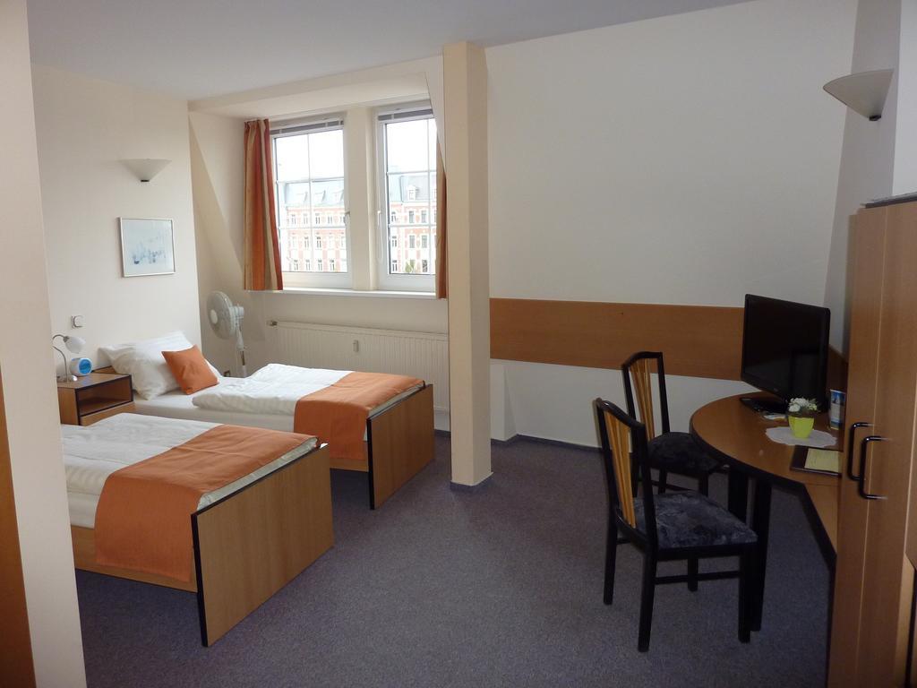 Pension An Der Weisseritz Dresden Kamer foto