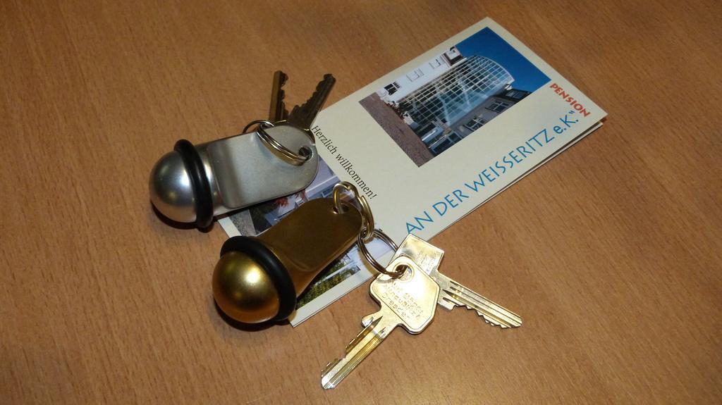 Pension An Der Weisseritz Dresden Kamer foto