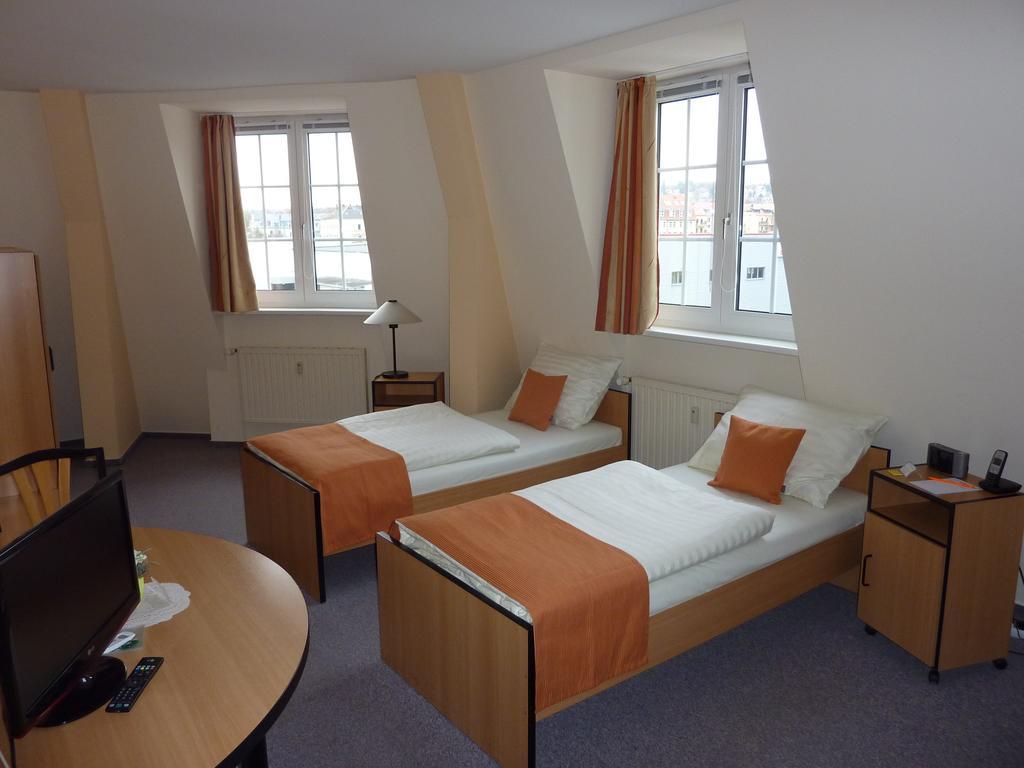 Pension An Der Weisseritz Dresden Kamer foto