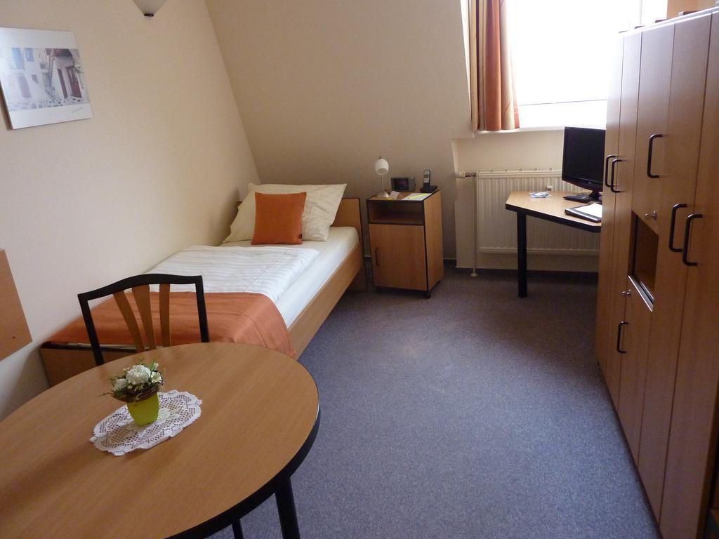 Pension An Der Weisseritz Dresden Kamer foto
