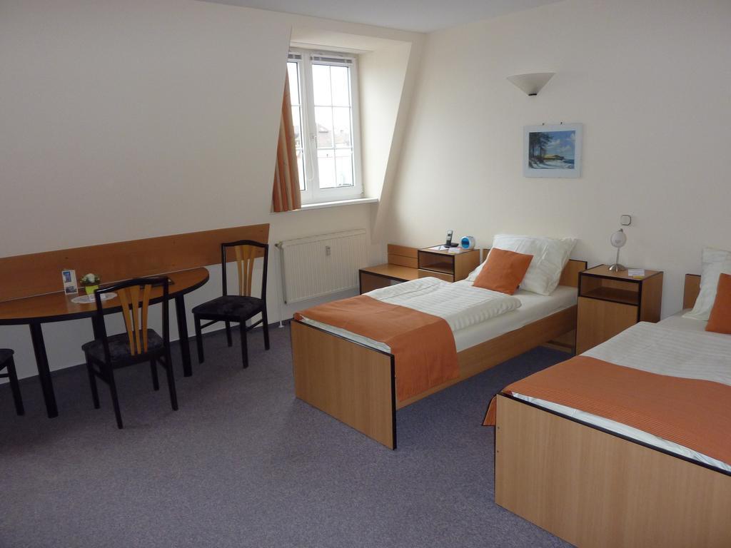Pension An Der Weisseritz Dresden Kamer foto