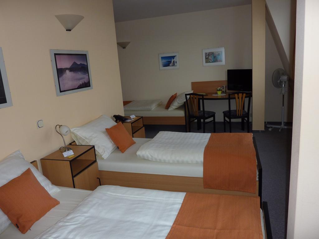 Pension An Der Weisseritz Dresden Kamer foto
